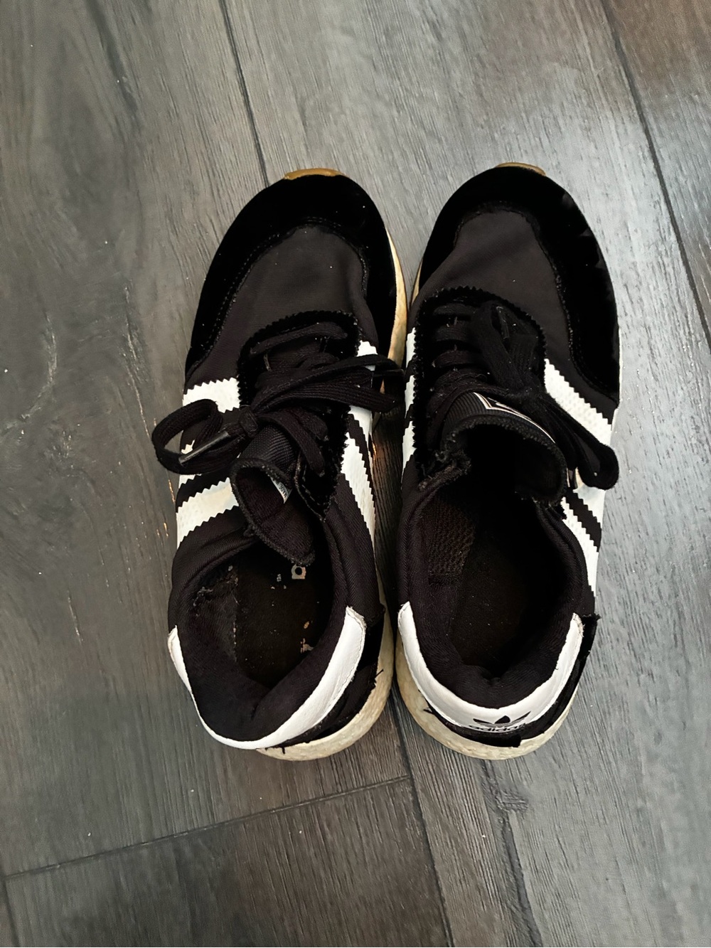 adidas Black and White Women's Sneakers